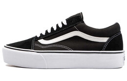 Кеды Vans Old Skool Platform, черный\белый vn0a3b3uy28
