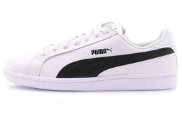 Puma Кроссовки для скейтбординга Smash L Coverage Support Low Top унисекс, белые, черные 356722-11（黑色标）