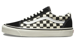Кроссовки Vans Old Skool 36 Dx Anaheim Factory Black White Checkerboard vn0a38g2oak