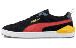 Кроссовки Puma Suede Black Paradise Pink 381183-03