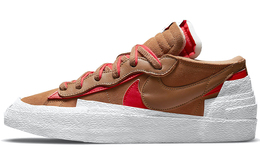 Кроссовки Nike Blazer Low Sacai British Tan dd1877-200