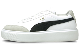 Кроссовки Puma Oslo Maya Skateboarding, белый/серый/черный 375057-01