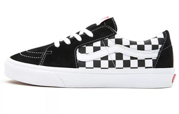 Кроссовки Sk8 Vans-Low 'Checkerboard - Black' vn0a4uuk4w7