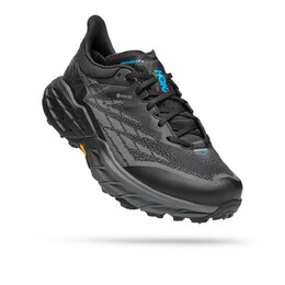 Кроссовки для бега Hoka One One Speedgoat 5 GORE-TEX Spike Trail, черный hok1893 | black