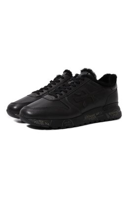 Кожаные кроссовки Mick Premiata mick/var 5527m