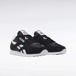 Кроссовки Reebok CL Nylon, размер 9 US, черный/белый 102362701812