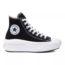 Женские высокие кроссовки на платформе Converse Chuck Taylor All Star Move Converse, черный/белый 63914741 | black white