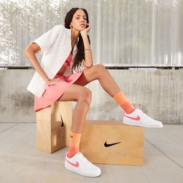 Женские баскетбольные кроссовки Nike Court Vision Low Nike, белый 76790885 | white