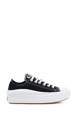 Кроссовки All Star Move Chuck Ox на платформе Converse, черный 903-167 | czarny