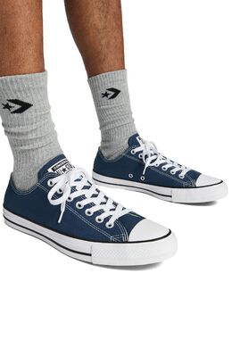 Кроссовки Chuck Taylor All Star Ox Converse, синий 799-234 | granatowy