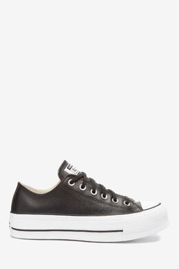 Кроссовки Chuck Taylor All Star на платформе Converse, черный 782-676 | black