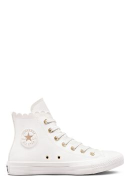 Высокие спортивные кроссовки с отделкой ракушкой Converse, белый u81-051 | white