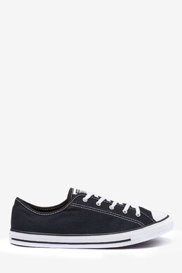 Изящные кроссовки Converse, черный 802-691 | czarny