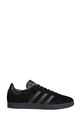 Черные спортивные кроссовки Adidas Gazelle Adidas, черный 436-749 | black