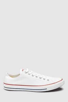 Кроссовки Chuck Taylor Ox Converse, белый 744-296 | biały