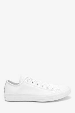 Кроссовки Chuck Taylor All Stars Ox Converse, белый 380-026 | biały