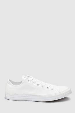 Кроссовки 'Chuck Ox' белого цвета Converse, белый 139-026 | white
