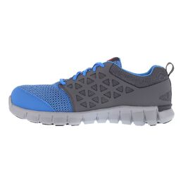 Мужские кроссовки Reebok Sublite Cushion Work из легкого сплава с носком 61778186 | blue gray