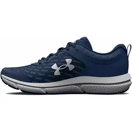Кроссовки Under Armour Charged Assert 10, полнота F, размер 12,5 US, синий 102640380453