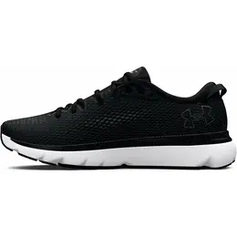 Кроссовки Under Armour UA HOVR Infinite 5, полнота F, размер 10 US, черный/белый 102443623974