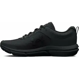 Кроссовки Under Armour Charged Assert 10, полнота F, размер 7 US, черный 102654293944