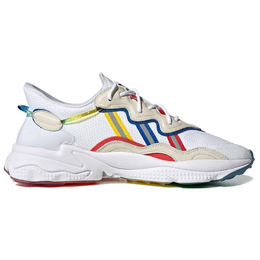 Кроссовки Adidas Ozweego 'Rainbow Pride', белый/мультиколор fy3125