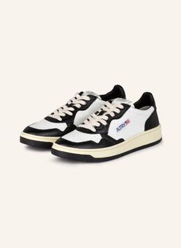 Кроссовки medalist low Autry, черный/белый 1194362 | schwarz/weiss