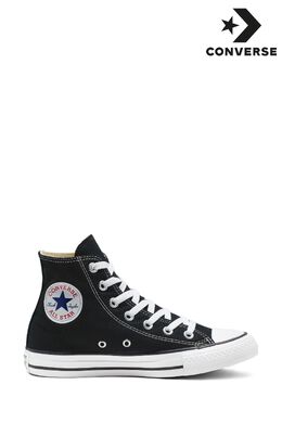 Высокие кеды Chuck Taylor All Star Converse, черный 641-714 | czarne/białe
