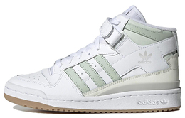 Кроссовки Forum Women's Adidas Mid 'White Linen Green' Women's gx4578
