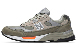 Кроссовки New Balance NB 992 Unisex, темно-зеленый/серый m992wt
