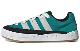 Кроссовки Adidas Adimatic Skateboarding Unisex, белый/черный/бирюзовый gz6206