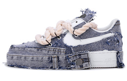 Кроссовки Nike Air Force 1 Skateboard Shoes Women's Low-Top Purple White dd8959-100