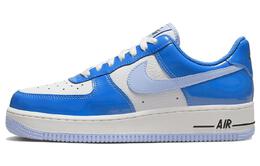 Кроссовки Nike Air Force 1 Low Blue Patent Women's fj4801-400