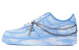 Кроссовки Nike Air Force 1 Skateboard Shoes Women's Low-Top Blue dd8959-100