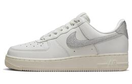 Кроссовки Nike Air Force 1 '07 Summit White Sail White Metallic Silver Women's dq7569-100