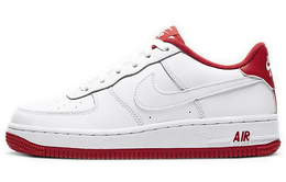 Кроссовки Nike Air Force 1 White University Red GS cd6915-101