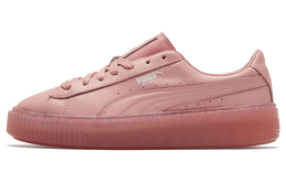 Кроссовки Puma Basket Platform Core Pink Low Board Shoes Women's 364040-09