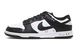 Кроссовки Nike Dunk Skateboard Shoes Women's Low-Top Black White cw1590-100