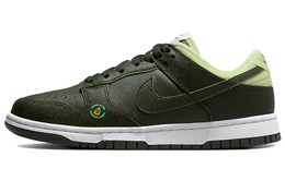 Кроссовки Nike Dunk Low Avocado, черный/зеленый dm7606-300