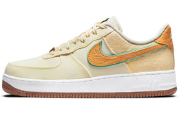 Кроссовки Nike Air Force 1 Low Happy с ананасом и кокосовым молоком cz1631-100
