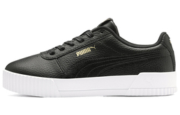 Кроссовки Puma Carina Lux Black/White Low Sneakers Women's 370281-01
