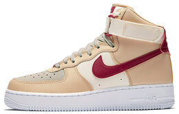 Кроссовки Nike Air Force 1 High Noble Red Women's 334031-200