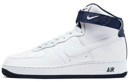 Кроссовки Nike Air Force 1 High '07 2 White Mystic Navy cj1381-100