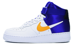 Кроссовки Nike Air Force 1 High '07 LV8 Nba Lakers bq4591-101