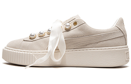 Кроссовки Puma Suede Platform Bling 'Beige' Women's 366688-02