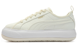 Кроссовки Puma Women's Suede Mayu Canvas 'Pristine' 383165-01