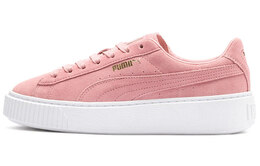 Кроссовки Puma Suede Platform 'Pink White' Women's 362223-14