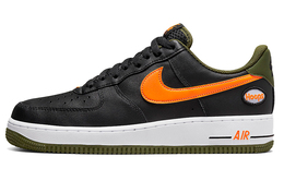Кроссовки Nike Air Force 1 Low Hoops Black University Gold dh7440-001