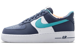 Кроссовки Nike Air Force 1 Low '07 LV8 EMB Thunder Blue, вымытый бирюзовый цвет dm0109-400