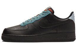 Кроссовки Nike Air Force 1 Low '07 LV8 Black Obsidian Mist Orange ck4363-001